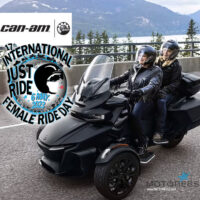 Can-Am BRP Partner International Female Ride Day - MOTORESS