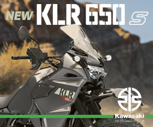 New 2023 Kawasaki KLR 650S