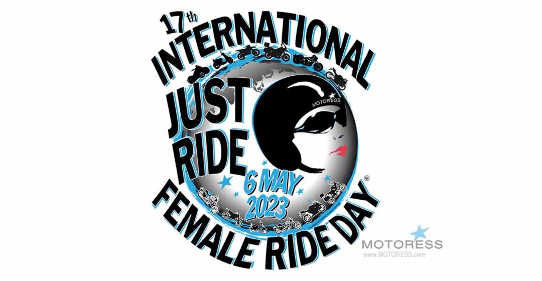 2023 International Female Ride Day Logo - JUST RIDE!