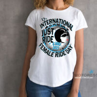 Celebrate International Female Ride Day 2023 With A Collectable T-Shirt!