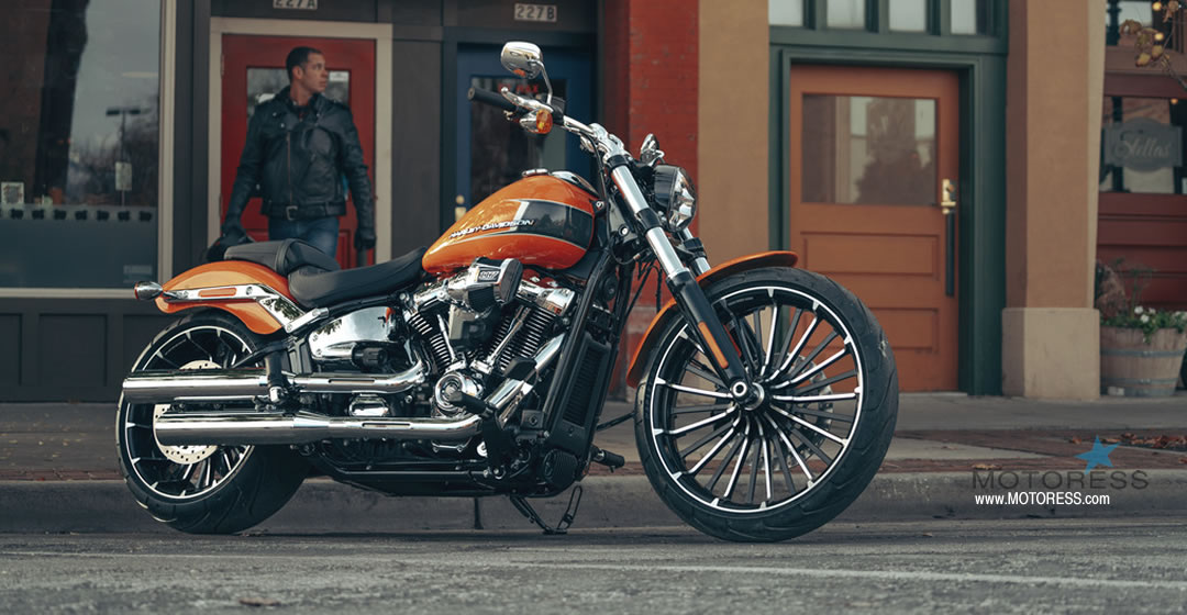 Harley-Davidson Breakout - MOTORESS