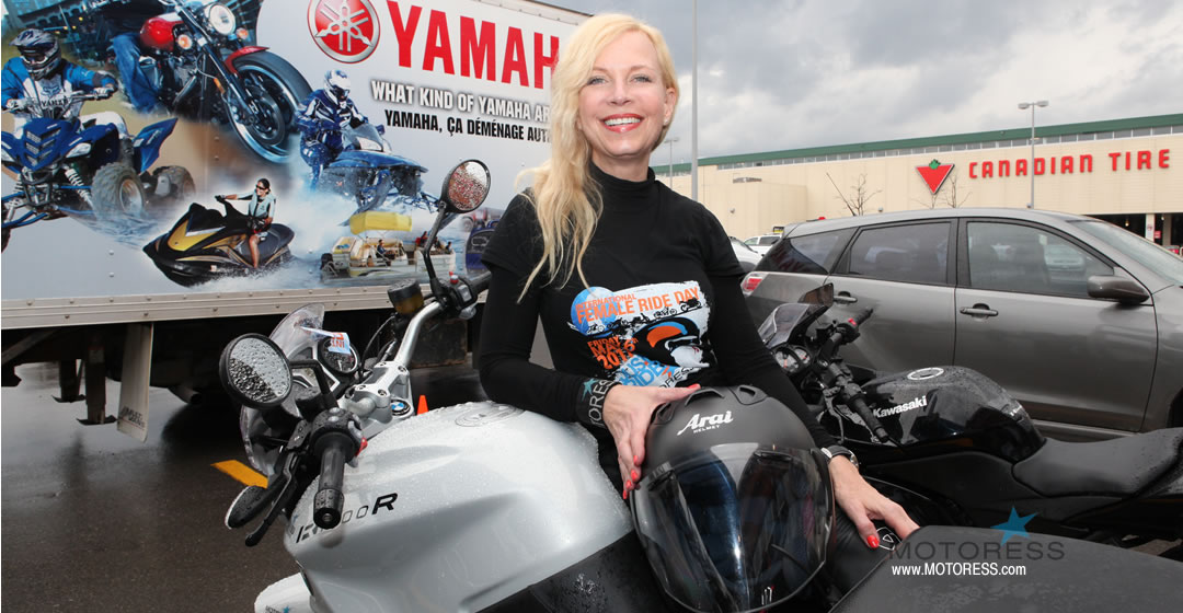 Vicki Gray Founder International Female Ride Day