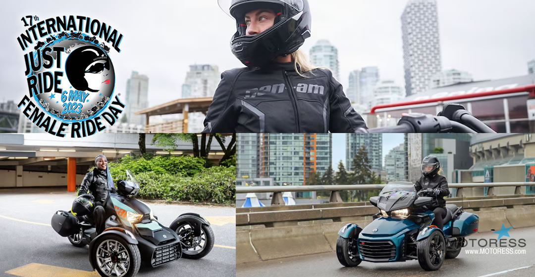 Can-Am BRP Partner International Female Ride Day - MOTORESS