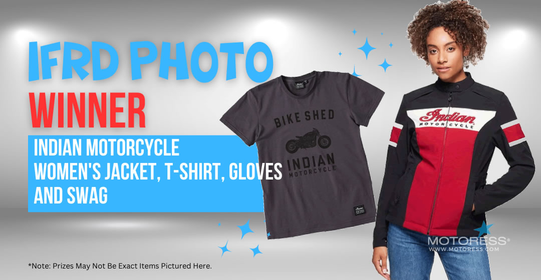 2024 International Female Ride Day Photo Prize - MOTORESS