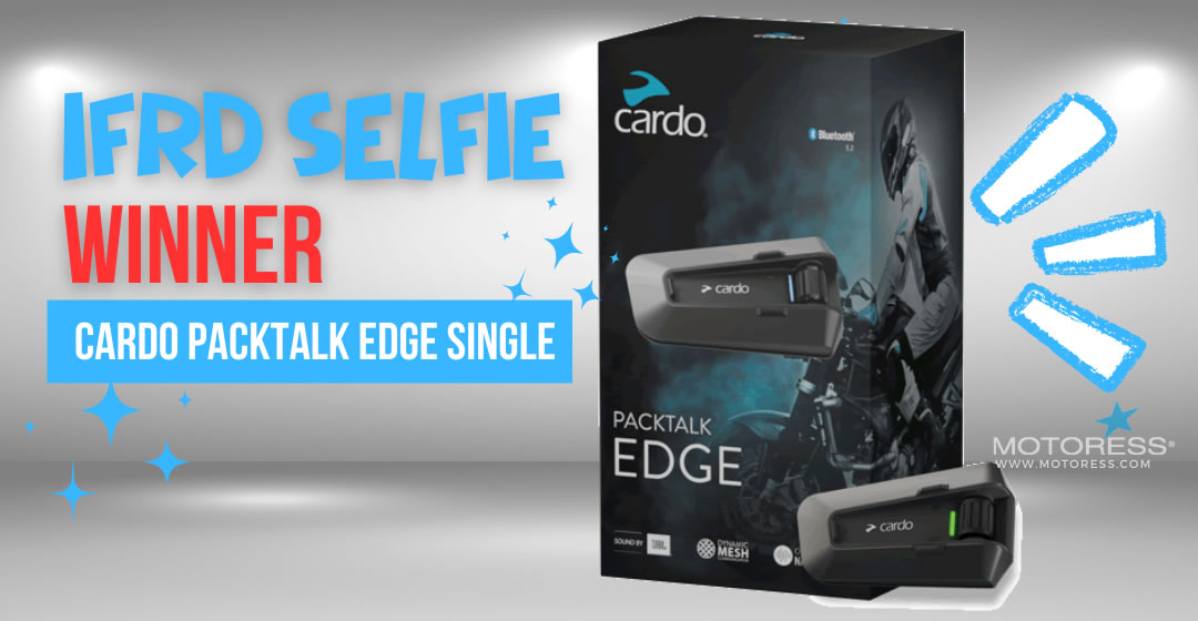 2024 International Female Ride Day Selfie Prize - MOTORESS