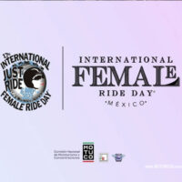 International Female Ride Day Mexico - MOTORESS