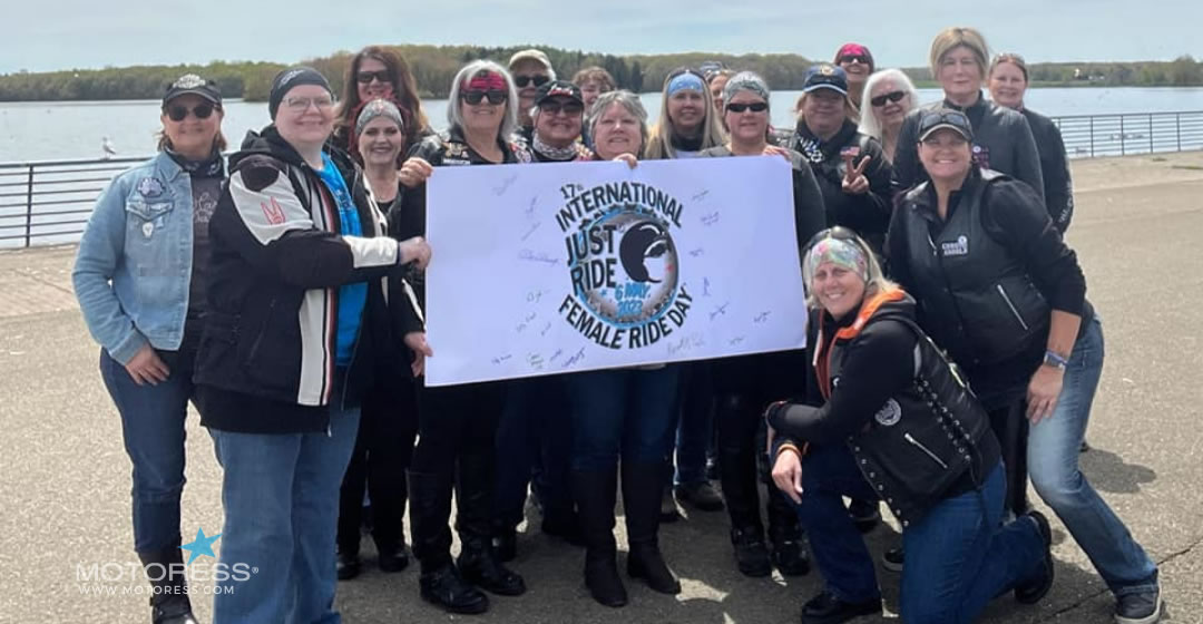 2023 IFRD Group Photo Sweepstakes Winner - MOTORESS