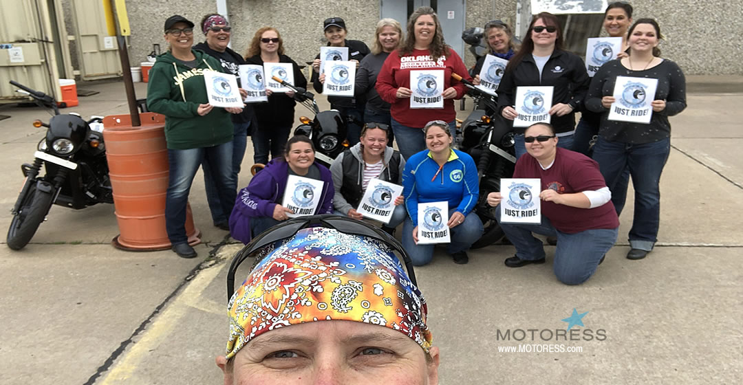 Celebrate International Female Ride Day 2025 With The IFRD Windscreen Flyer - MOTORESS