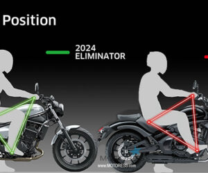 Kawasaki Eliminator - MOTORESS
