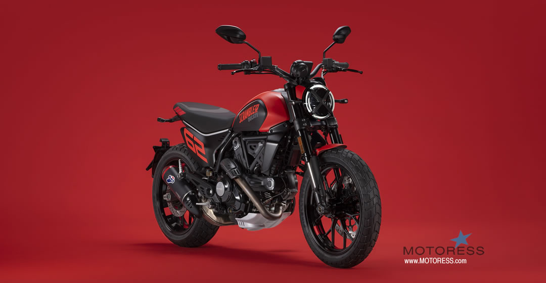 Ducati Scrambler Unleashed - Full Throttle - MOTORESS