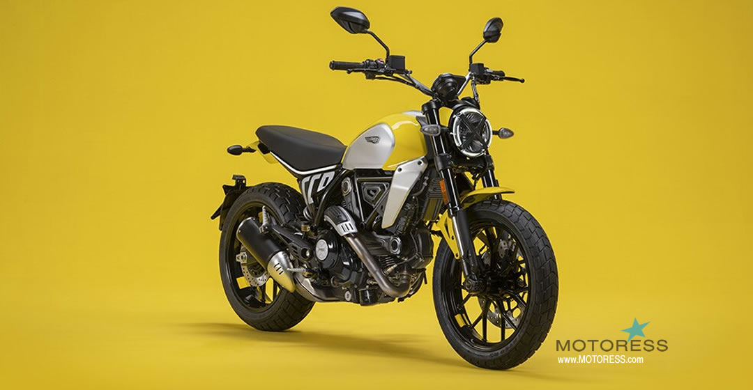 Ducati Scrambler Unleashed - Icon Model - MOTORESS