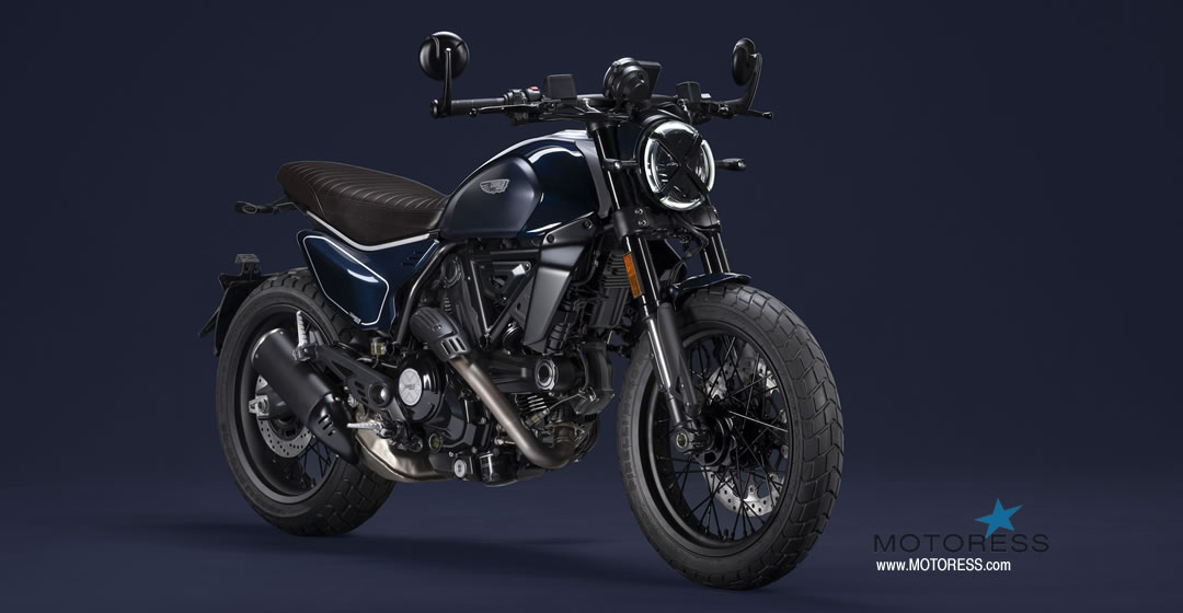 Ducati Scrambler Unleashed - Nightshift Model - MOTORESS