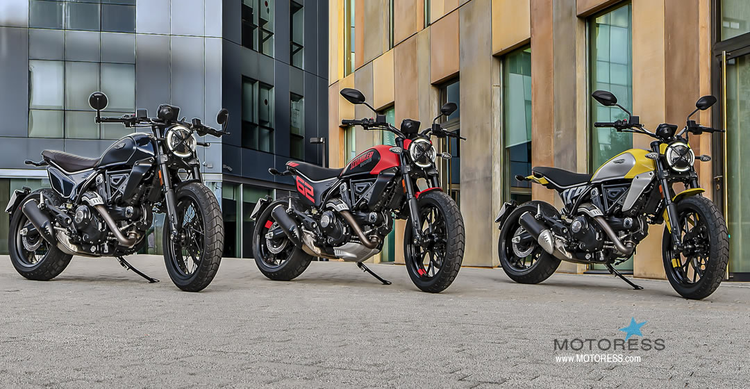 Ducati Scrambler Unleashed - MOTORESS