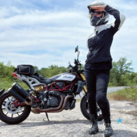 Indian FTR R Carbon - MOTORESS by Vicki Gray