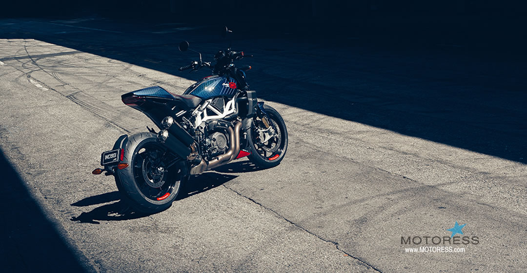 Indian Motorcycle 2024 Lineup - FTR x 100% R CARBON - MOTORESS