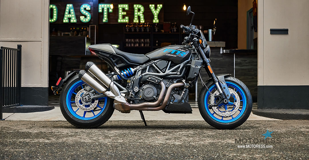 Indian Motorcycle 2024 Lineup - FTR x 100% R CARBON - MOTORESS