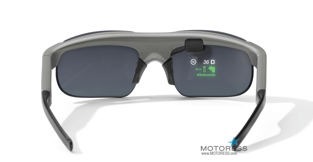 BMW Motorrad ConnectedRide Smartglasses - MOTORESS