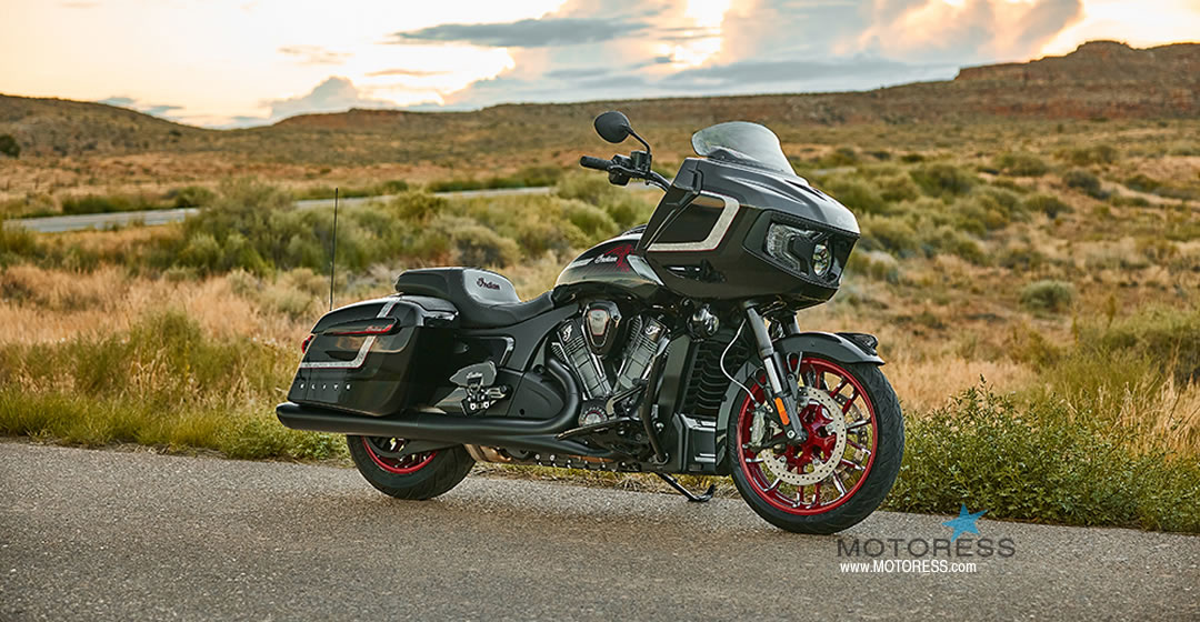 Indian Motorcycle 2024 Lineup - Indian Challenger Elite - MOTORESS