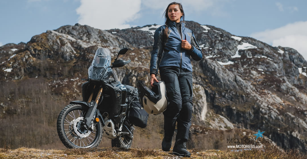 REV'IT! Lamina GTX Ladies Motorcycle Gear - MOTORESS