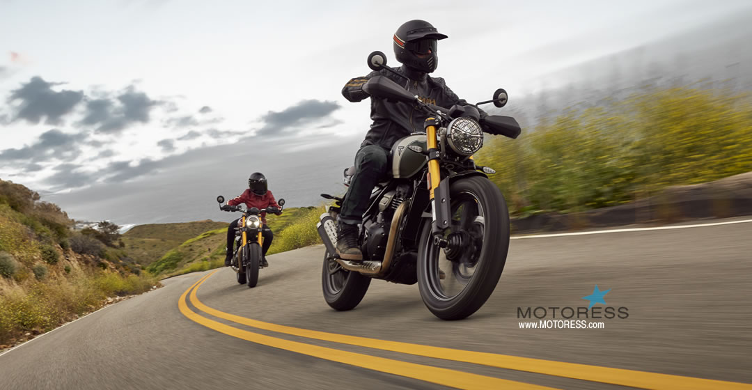 Triumph Speed 400 And Scrambler 400 X - MOTORESS