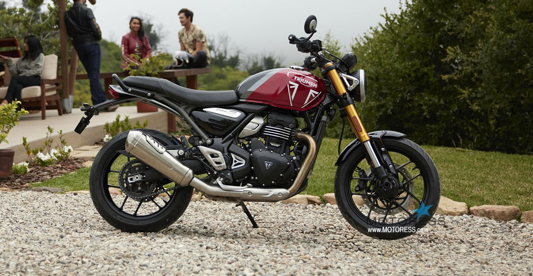 Triumph Speed 400 And Scrambler 400 X - MOTORESS