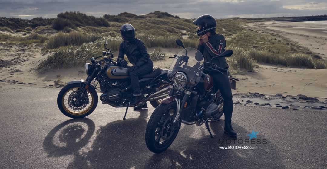 BMW Motorrad R 12 nineT and R 12 Classic Roadster and Cruiser - MOTORESS