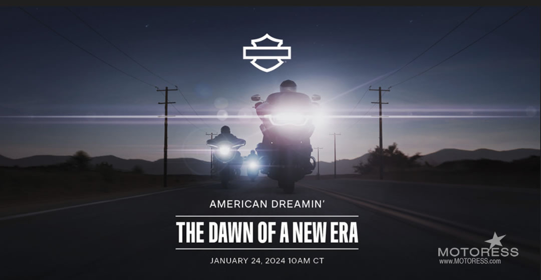 Harley-Davidson Dawn of A New Era Unveils 2024 Model Motorcycles - MOTORESS