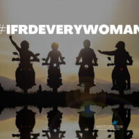 2024 International Female Ride Day Theme #IFRDEveryWoman - MOTORESS