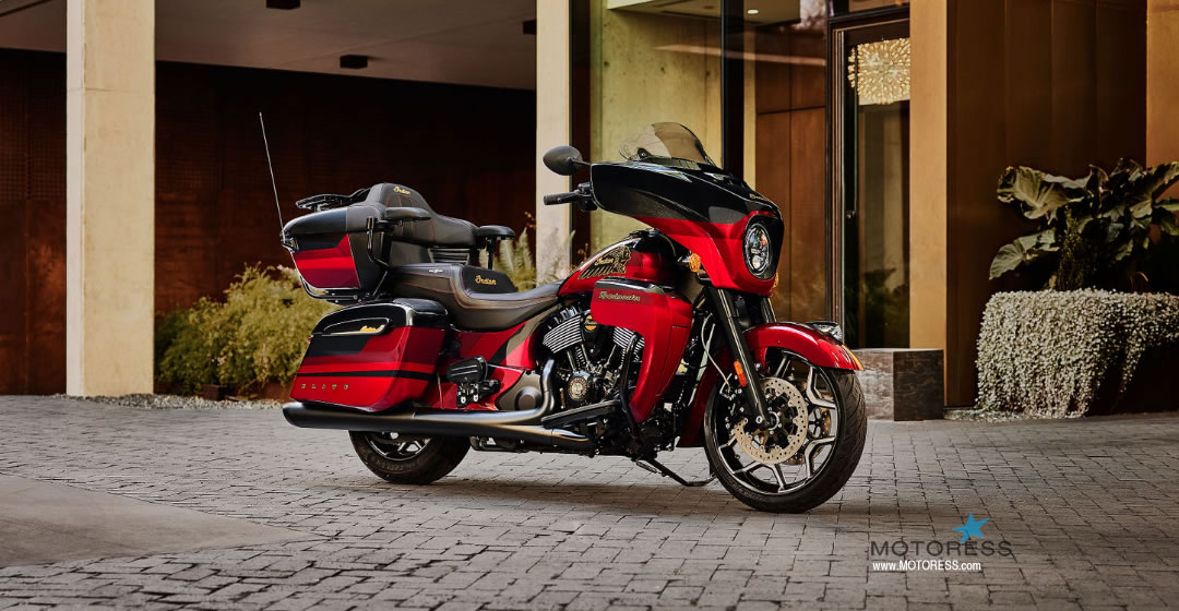 Indian Motorcycle Roadmaster Elite - MOTORESS