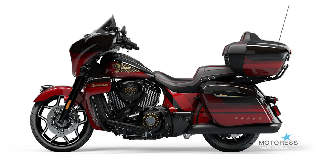 Indian Motorcycle Roadmaster Elite - MOTORESS