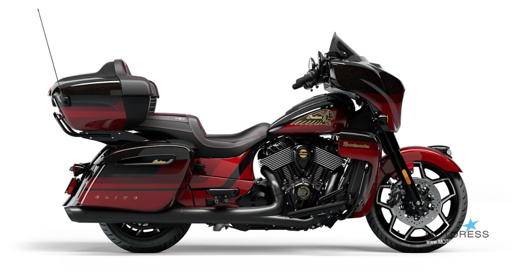 Indian Motorcycle Roadmaster Elite - MOTORESS