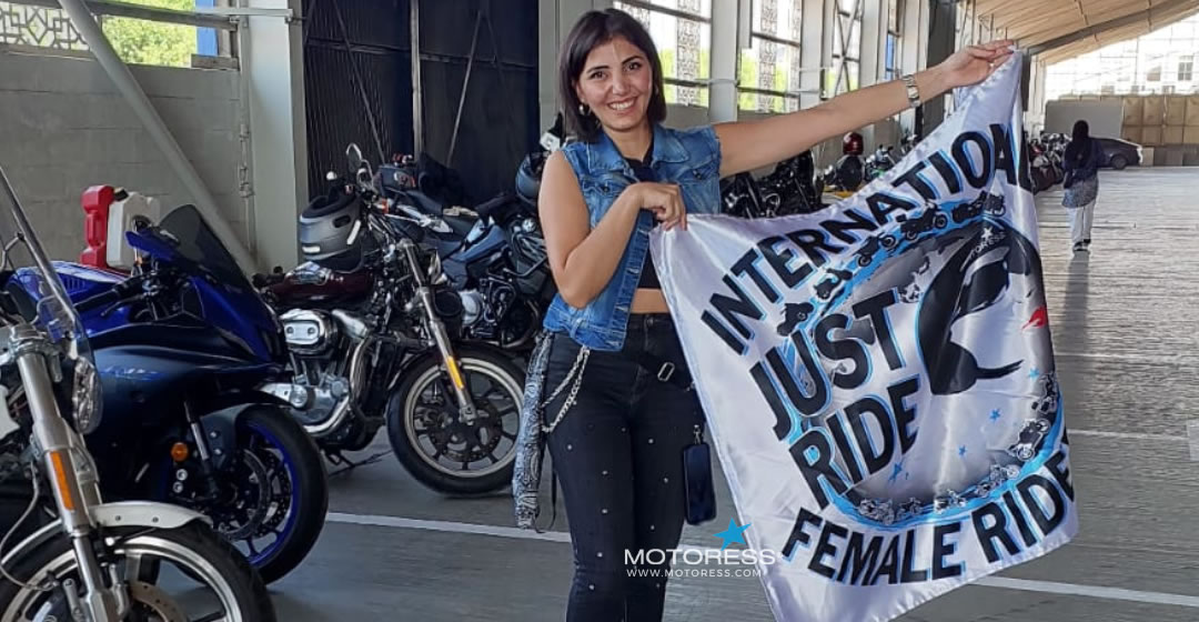2024 International Female Ride Day Sweepstakes and Gallery
