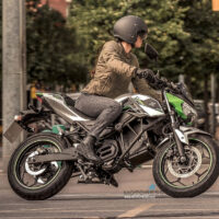 Kawasaki Ninja e-1 and Z e-1 Electric Motorcycles - MOTORESS