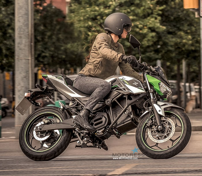 Introducing New Kawasaki Ninja e-1 and Z e-1 Electric Motorcycles