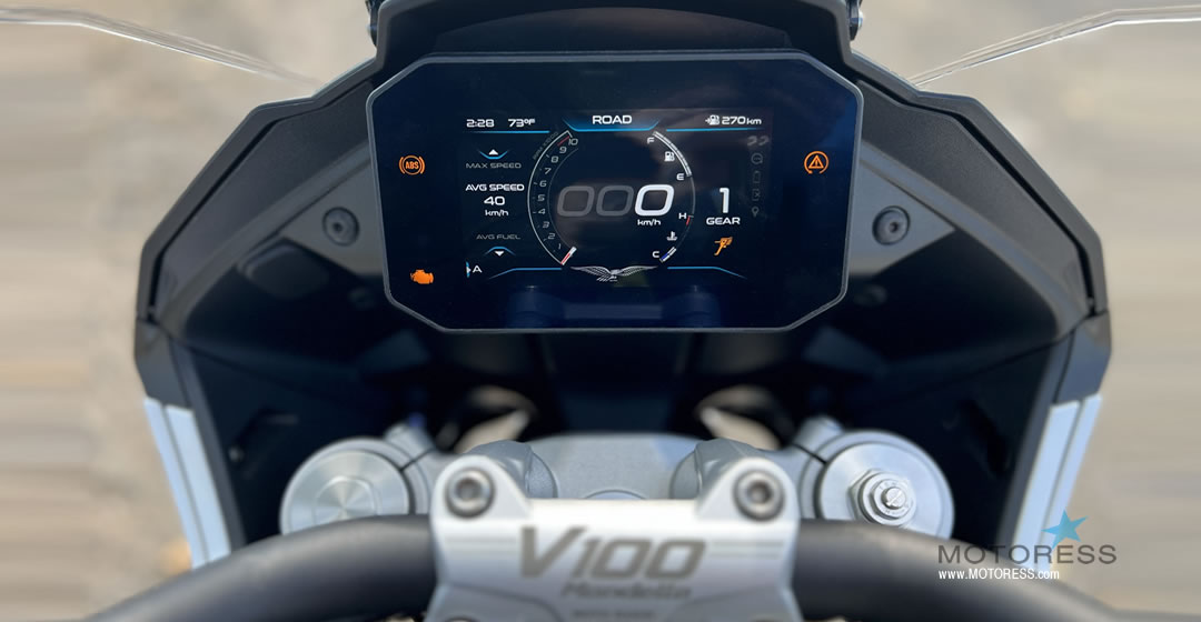 Moto Guzzi V100 Mandello Ride Review - MOTORESS by Vicki Gray