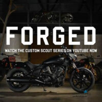 Indian Motorcycle's Forged Custom Build Series Featuring Indian Scout - MOTORESS