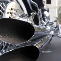 Loud Pipes Do Not Save Lives: The Facts You Need to Know - MOTORESS Vicki Gray