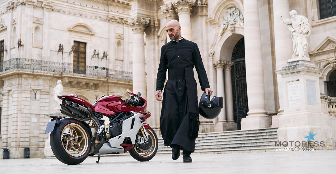 Beauty Is A Not A Sin by MV Agusta - MOTORESS