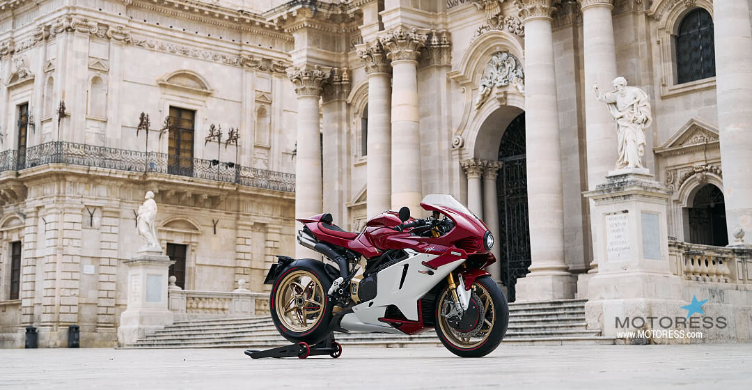 Beauty Is A Not A Sin by MV Agusta - MOTORESS