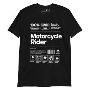 MOTORCYCLE RIDER Short-Sleeve Unisex T-Shirt - MOTORESS