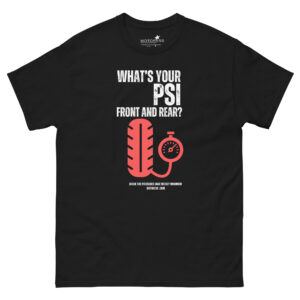 WHAT'S YOUR PSI Unisex Classic T-Shirt | MOTORESS