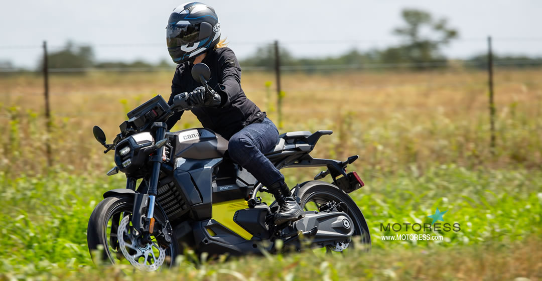 Can-Am Electric Motorcycle First Ride Review: The Pulse and Origin - MOTORESS