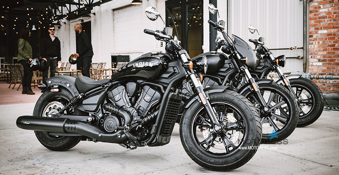 Indian Motorcycle Scout Sixty New Models Unveiled - MOTORESS