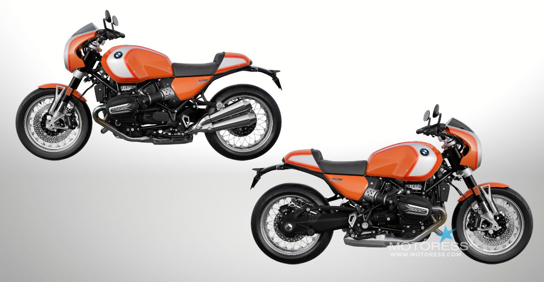 BMW Motorrad Unveils BMW R 12 S - MOTORESS