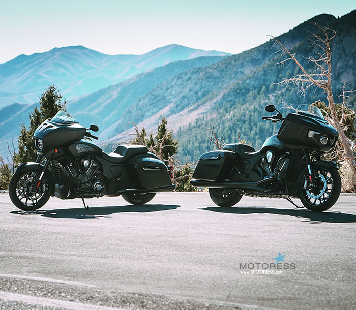 Indian Motorcycle Advances V-Twins: Chieftain & Roadmaster