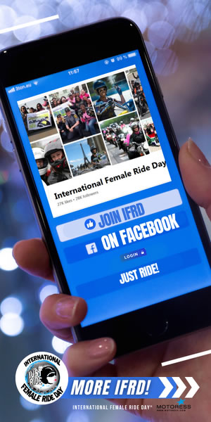 International Female Ride Day Official Facebook Page