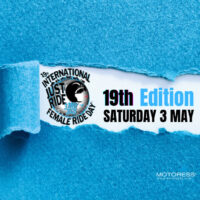 Join The 19th Edition of International Female Ride Day-MOTORESS