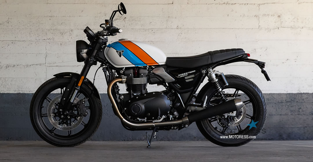 Triumph Speed Twin 900: Sharper. Faster. More. - MOTORESS