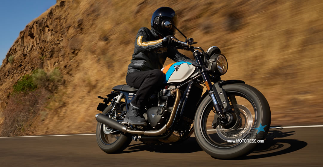 Triumph Speed Twin 900: Sharper. Faster. More. - MOTORESS
