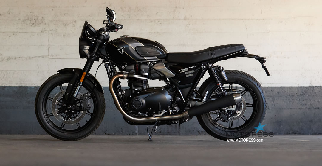 Triumph Speed Twin 900: Sharper. Faster. More. - MOTORESS